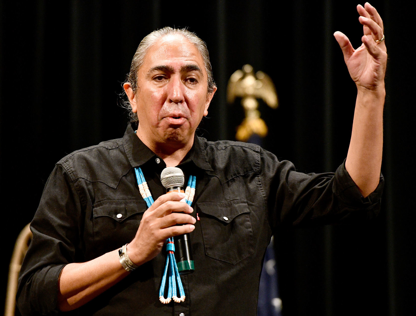 Frank LaMere Native American Presidential Candidate Forum